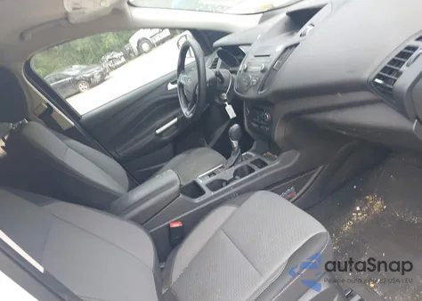 2017 Ford Escape Se from USA, damaged, VIN 1FMCU9GD8HUB34463